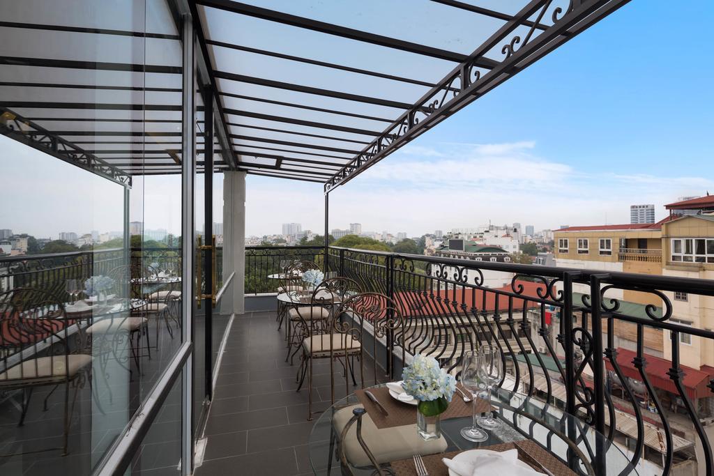 Bonsella Hotel Ханой Экстерьер фото