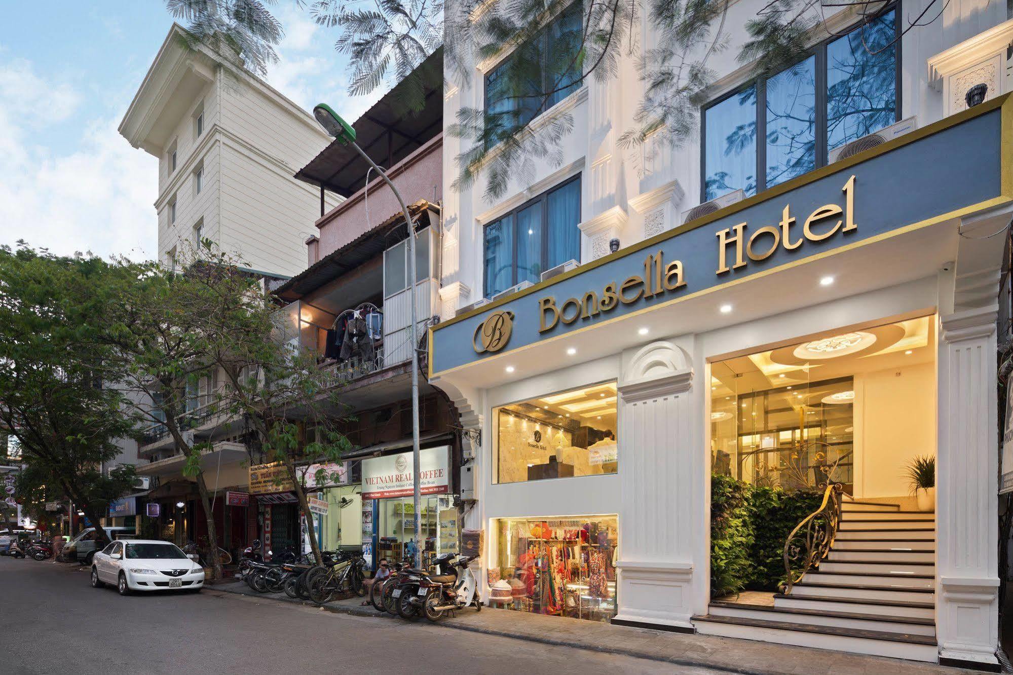 Bonsella Hotel Ханой Экстерьер фото