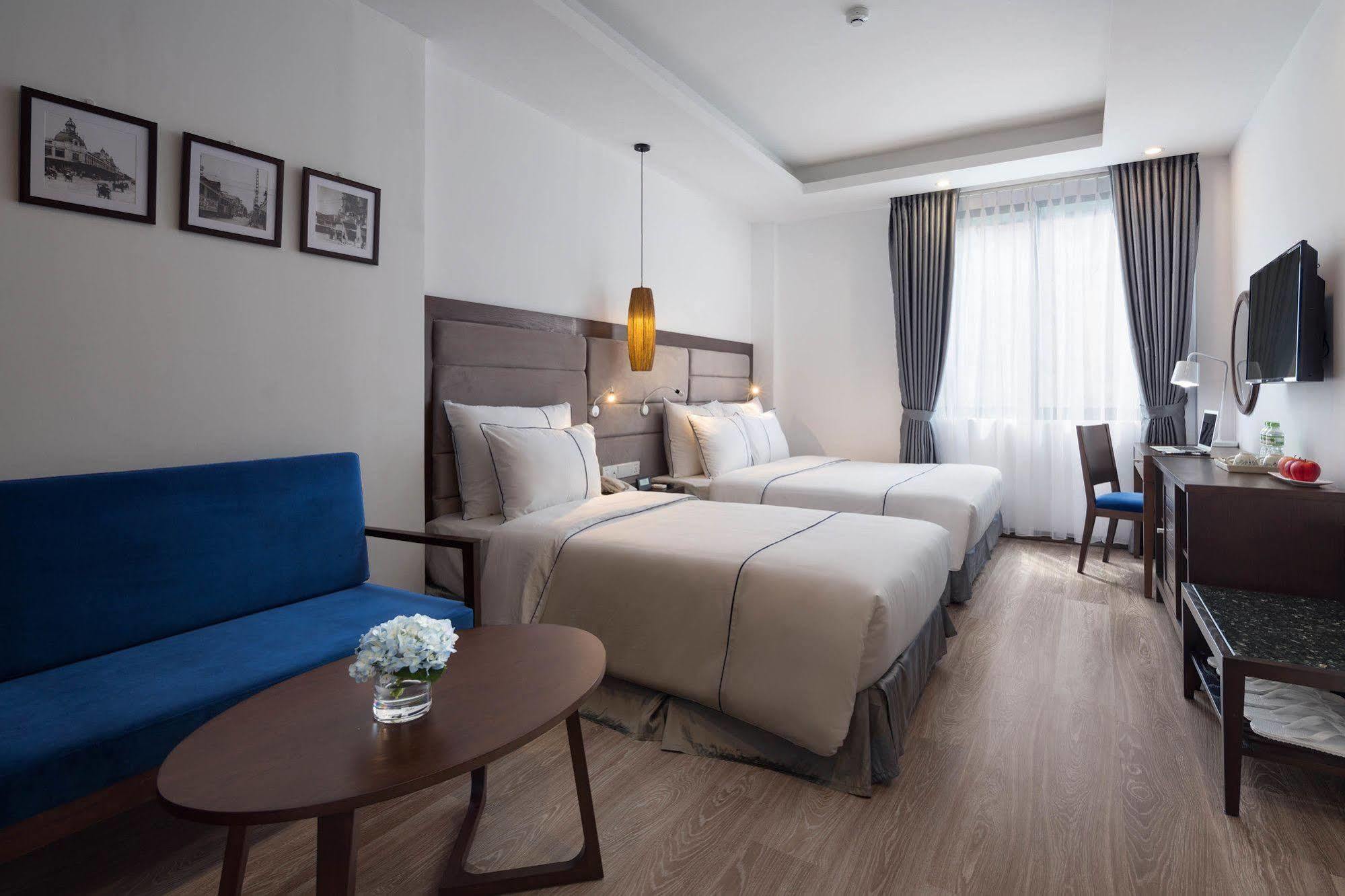 Bonsella Hotel Ханой Экстерьер фото